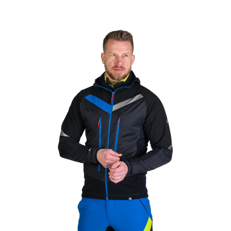 Pánska Ski-turing bunda Northfinder SOLISKO 3 BU-38063SKP BLACKGREY